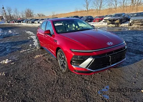 2025 Hyundai Sonata Sel from USA, damaged, VIN KMHL64JAXSA484438